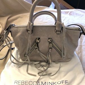 Rebecca Minkoff crossbody bag grey